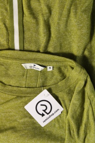 Γυναικεία μπλούζα Tom Tailor, Μέγεθος M, Χρώμα Πράσινο, Τιμή 5,38 €