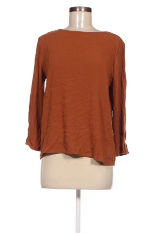 Γυναικεία μπλούζα Tom Tailor, Μέγεθος M, Χρώμα Καφέ, Τιμή 3,23 €