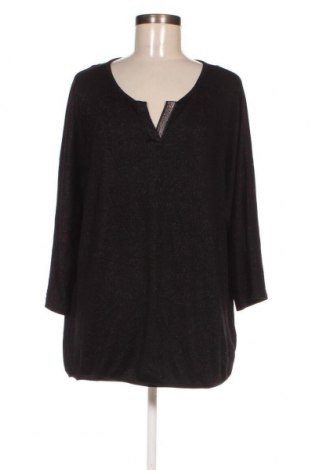 Дамска блуза Tom Tailor, Размер XL, Цвят Черен, Цена 17,40 лв.