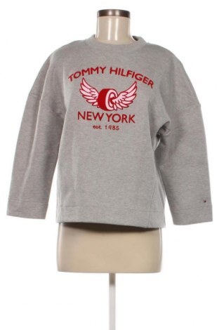 Γυναικεία μπλούζα Tommy Hilfiger, Μέγεθος L, Χρώμα Γκρί, Τιμή 28,42 €