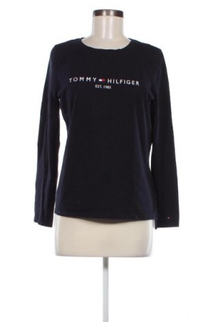 Damen Shirt Tommy Hilfiger, Größe M, Farbe Blau, Preis 37,58 €