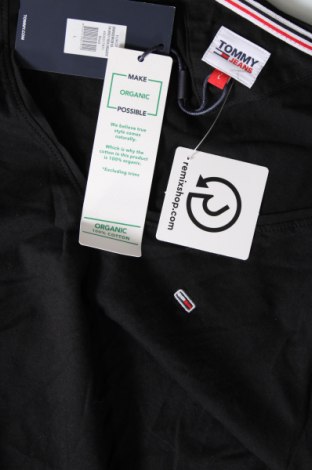 Дамска блуза Tommy Jeans, Размер L, Цвят Черен, Цена 69,00 лв.