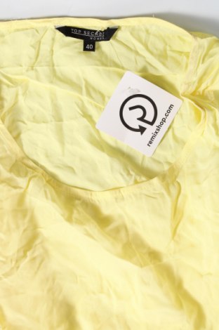 Дамска блуза Top Secret, Размер M, Цвят Жълт, Цена 3,99 лв.