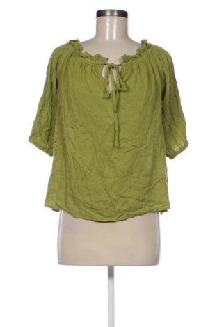 Дамска блуза Top Secret, Размер L, Цвят Зелен, Цена 16,68 лв.