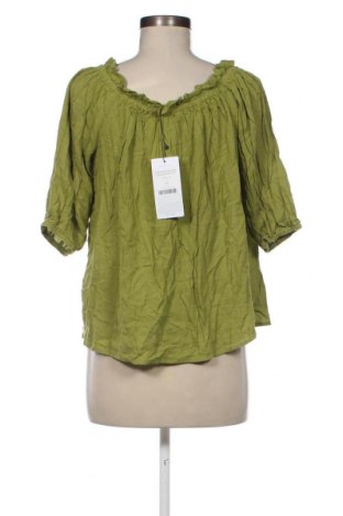 Γυναικεία μπλούζα Top Secret, Μέγεθος L, Χρώμα Πράσινο, Τιμή 8,53 €