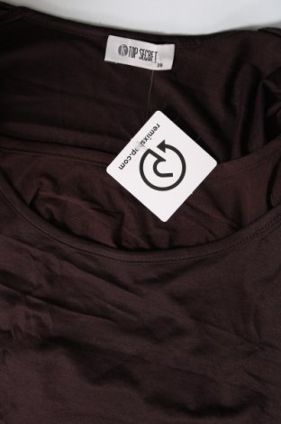 Γυναικεία μπλούζα Top Secret, Μέγεθος M, Χρώμα Καφέ, Τιμή 4,11 €
