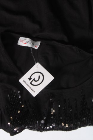 Γυναικεία μπλούζα Top Secret, Μέγεθος M, Χρώμα Μαύρο, Τιμή 11,75 €