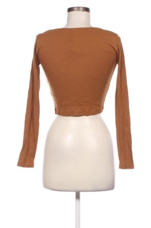 Дамска блуза Topshop, Размер XS, Цвят Кафяв, Цена 24,00 лв.