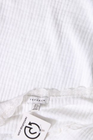 Γυναικεία μπλούζα Topshop, Μέγεθος XL, Χρώμα Λευκό, Τιμή 20,04 €