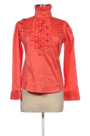 Damen Shirt Trend, Größe S, Farbe Orange, Preis 4,49 €