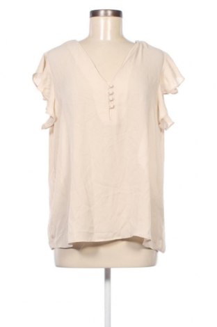 Bluză de femei Trendyol, Mărime XL, Culoare Bej, Preț 94,74 Lei