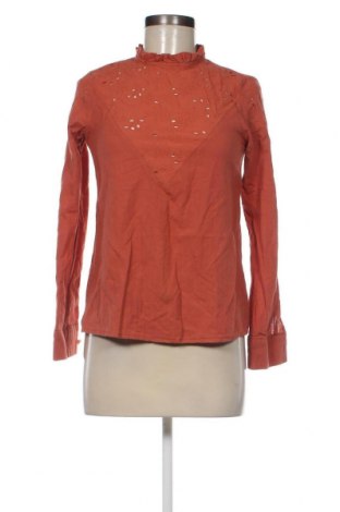 Γυναικεία μπλούζα Trendyol, Μέγεθος S, Χρώμα Πορτοκαλί, Τιμή 3,06 €
