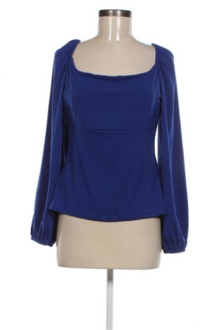 Дамска блуза Trendyol, Размер XL, Цвят Син, Цена 6,48 лв.