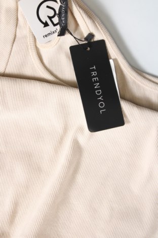 Damen Shirt Trendyol, Größe XL, Farbe Beige, Preis 5,57 €