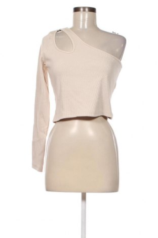Γυναικεία μπλούζα Trendyol, Μέγεθος XL, Χρώμα  Μπέζ, Τιμή 5,57 €