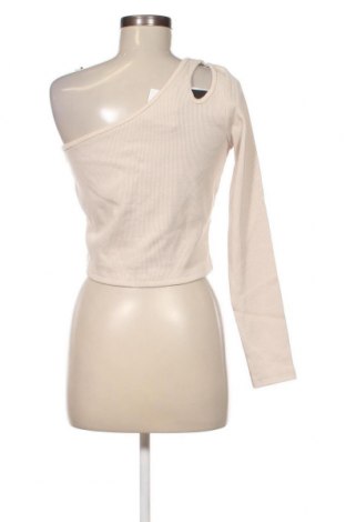 Bluză de femei Trendyol, Mărime XL, Culoare Bej, Preț 35,53 Lei