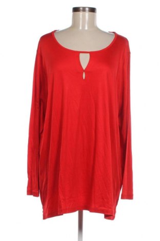 Дамска блуза Triangle By s.Oliver, Размер 3XL, Цвят Червен, Цена 18,00 лв.