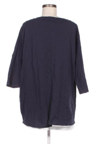 Дамска блуза Triangle By s.Oliver, Размер XXL, Цвят Син, Цена 14,40 лв.