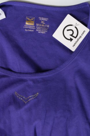 Damen Shirt Trigema, Größe XL, Farbe Lila, Preis 15,69 €