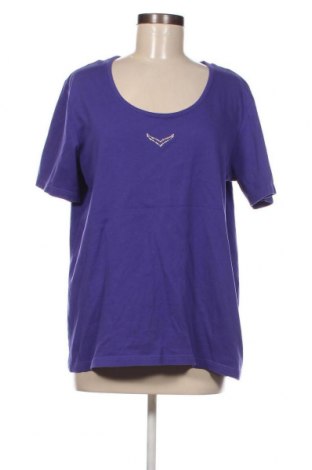 Γυναικεία μπλούζα Trigema, Μέγεθος XL, Χρώμα Βιολετί, Τιμή 15,22 €