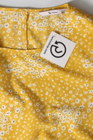 Дамска блуза Tu, Размер L, Цвят Жълт, Цена 5,70 лв.
