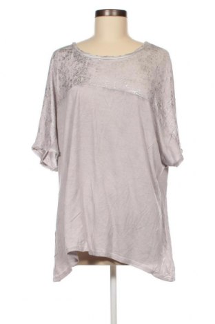 Γυναικεία μπλούζα Twenty six peers, Μέγεθος XL, Χρώμα Γκρί, Τιμή 15,22 €