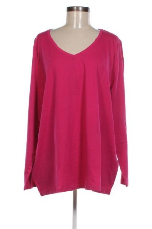 Γυναικεία μπλούζα Ulla Popken, Μέγεθος XXL, Χρώμα Ρόζ , Τιμή 21,15 €