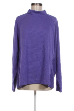 Γυναικεία μπλούζα Ulla Popken, Μέγεθος XL, Χρώμα Βιολετί, Τιμή 7,57 €