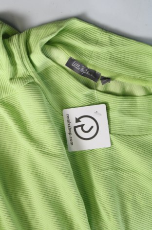 Γυναικεία μπλούζα Ulla Popken, Μέγεθος 3XL, Χρώμα Πράσινο, Τιμή 13,37 €