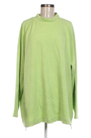 Γυναικεία μπλούζα Ulla Popken, Μέγεθος 3XL, Χρώμα Πράσινο, Τιμή 14,11 €