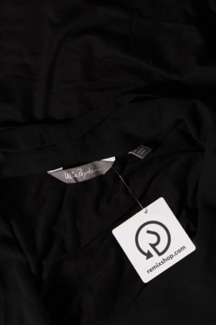Γυναικεία μπλούζα Ulla Popken, Μέγεθος XL, Χρώμα Μαύρο, Τιμή 8,46 €
