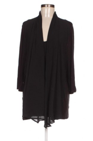 Дамска блуза Ulla Popken, Размер XL, Цвят Черен, Цена 13,68 лв.