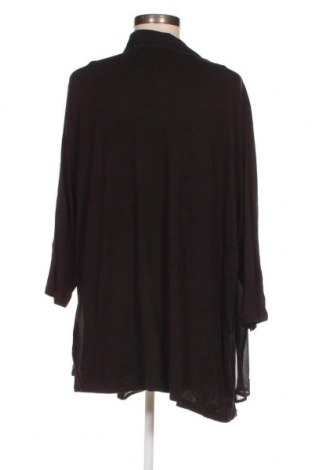 Γυναικεία μπλούζα Ulla Popken, Μέγεθος XL, Χρώμα Μαύρο, Τιμή 8,46 €