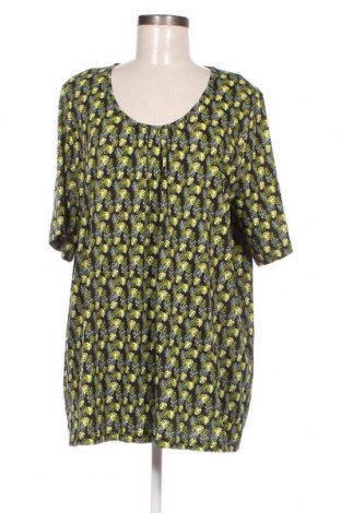Γυναικεία μπλούζα Ulla Popken, Μέγεθος XL, Χρώμα Πολύχρωμο, Τιμή 8,91 €