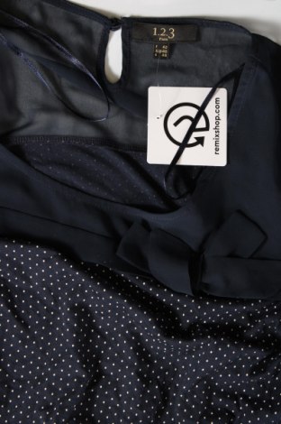 Γυναικεία μπλούζα Un Deux Trois, Μέγεθος M, Χρώμα Μπλέ, Τιμή 10,09 €