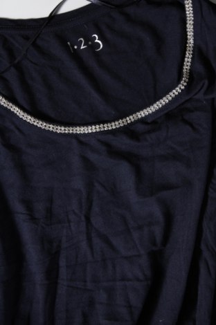 Дамска блуза Un Deux Trois, Размер M, Цвят Син, Цена 19,38 лв.