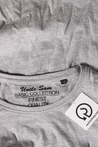 Γυναικεία μπλούζα Uncle Sam, Μέγεθος XXL, Χρώμα Γκρί, Τιμή 11,75 €