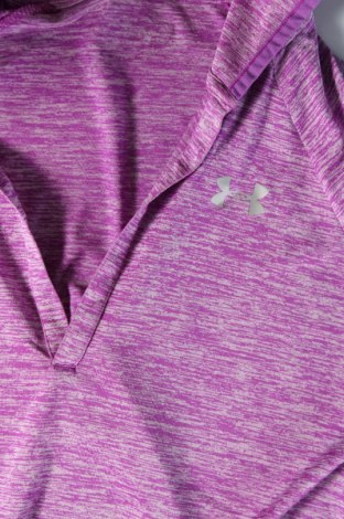 Γυναικεία μπλούζα Under Armour, Μέγεθος S, Χρώμα Βιολετί, Τιμή 14,85 €