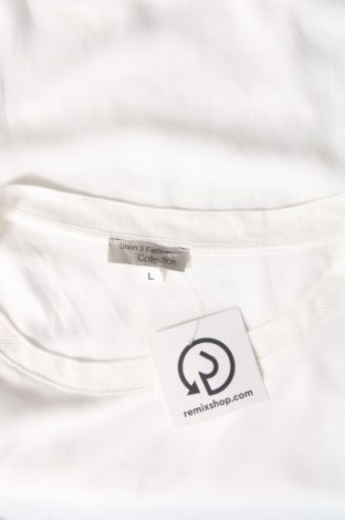 Дамска блуза Union 3 Fashion, Размер L, Цвят Бял, Цена 5,06 лв.