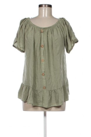 Damen Shirt Unisono, Größe L, Farbe Grün, Preis € 7,26