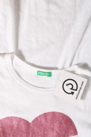 Γυναικεία μπλούζα United Colors Of Benetton, Μέγεθος XXL, Χρώμα Λευκό, Τιμή 14,85 €