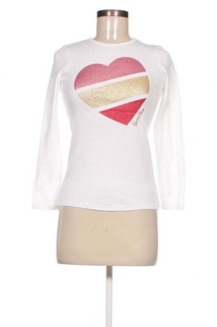 Γυναικεία μπλούζα United Colors Of Benetton, Μέγεθος XXL, Χρώμα Λευκό, Τιμή 12,77 €