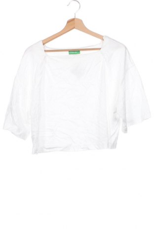 Damen Shirt United Colors Of Benetton, Größe XS, Farbe Weiß, Preis € 16,70