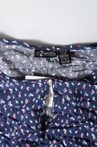 Γυναικεία μπλούζα Up 2 Fashion, Μέγεθος 3XL, Χρώμα Μπλέ, Τιμή 6,35 €