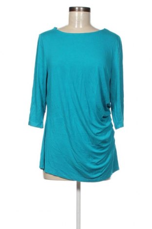 Γυναικεία μπλούζα Uta Raasch, Μέγεθος XL, Χρώμα Μπλέ, Τιμή 16,40 €