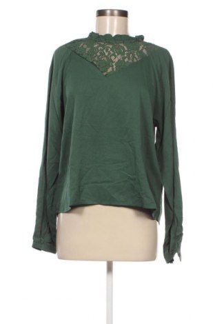 Γυναικεία μπλούζα VILA, Μέγεθος M, Χρώμα Πράσινο, Τιμή 9,28 €
