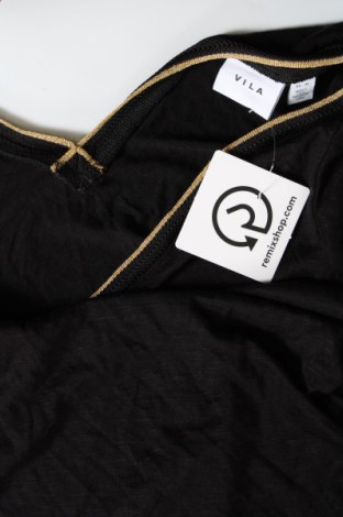 Damen Shirt VILA, Größe M, Farbe Schwarz, Preis € 2,51