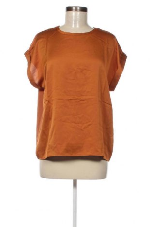 Дамска блуза VILA, Размер M, Цвят Кафяв, Цена 15,60 лв.