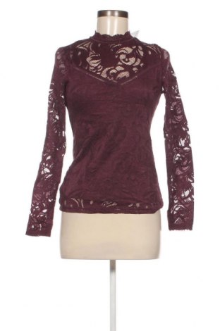 Дамска блуза VILA, Размер XS, Цвят Кафяв, Цена 6,90 лв.