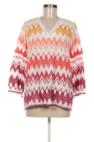 Дамска блуза Valerie Khalfon, Размер L, Цвят Многоцветен, Цена 39,42 лв.